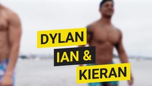 Sean Cody: Hunks Finish with Sticky, Gooey Grins
