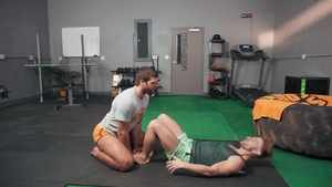 Sean Cody: Bulging Muscles at Work