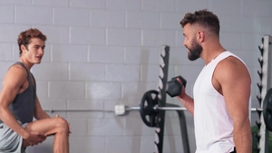 Sean Cody: Gym Session Turns Into Sticky Fun