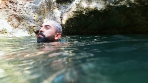 Str8 Chaser: Nature's Call for Sticky Twink Fun