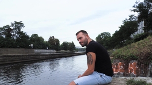 Czech Hunter: Screwing for Extra Cash on the Riverbank