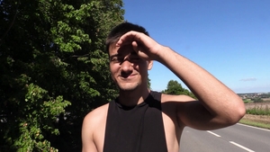 Czech Hunter: Roadside Rendezvous with Benefits