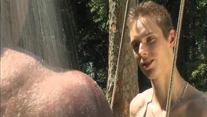 Slick Studs Showerin' Together