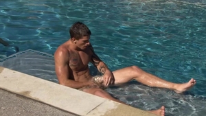 Next Door Male: The Ultimate Pool Day with Tyler