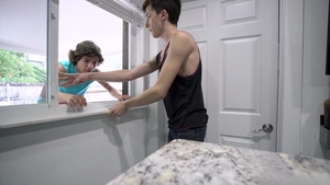 Family Dick: Little Lance's Wild Wet Dream Next Door