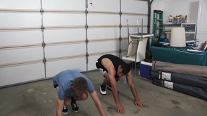 Brother Crush: Fit to F**k: A Tale of Twisted Tendons