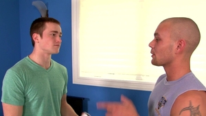 Next Door Twink: Andras' Ass Is Rick's Playground