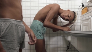 Family Dick: Suck Measuring Contest: Dante vs Diego