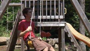 Next Door Twink: Wankin' Wild in the Woods with Isaac Novac
