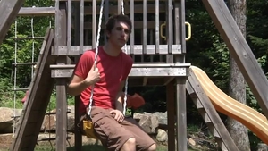 Next Door Twink: Wankin' Wild in the Woods with Isaac Novac