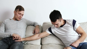 Brother Crush: Older Vs. Younger in a Living Room Adventure