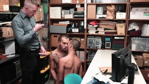 Young Perps: Selfie Stick Sabotage on the Escalator