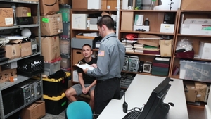 Young Perps: Noisy Perp Gets Busted for Fapping