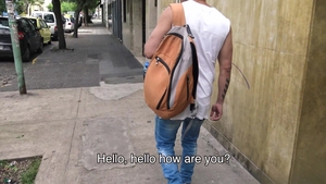 Latin Leche: Blushing Latino Boy's Secret Skills