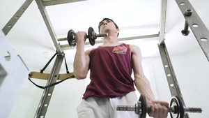 Family Dick: The Ultimate Arm Wrestling Father-Son Climax