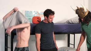 Family Dick: Costumes and Cum for Boys and Their Uncle