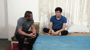 Family Dick: Mr. Skye Secretly Fucks Charlie Blindfolded