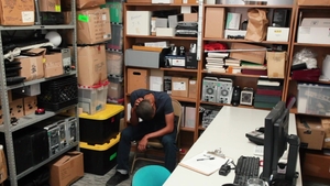 Young Perps: Sexpat Swindle in the Security Office