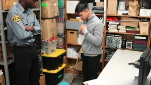 Young Perps: Detained in Briefs: The Tale