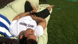 Next Door Male: Masturbating On A Warm And Lubicous Afternoon