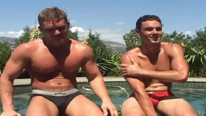 Next Door Buddies: Two Swimmers, One Dirty Secret