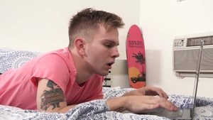 Family Dick: Busting Nut For The Grade