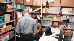 Young Perps: Nailed in the Backroom: Twink's Theft