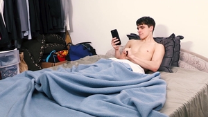 Family Dick: Big Bear Daddy Takes His Tender Twink in Hand