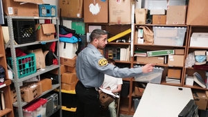 Young Perps: Shoplifting Investigation Spurs Back Room Show