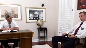 Missionary Boys: Oaks Delivers His Presidential Package