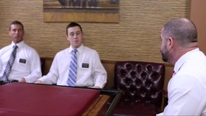 Missionary Boys: Foster Nervous for Interview