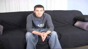 Next Door Buddies: J.C. Blows His Load on Matt's Face