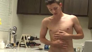 Next Door Male: Sandy Swimmer Chris Teases His Rod