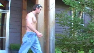 Next Door Buddies: Back Rub Turns to Blowjob