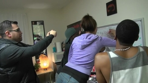 Dick Dorm: Unwanted Audience Encourages Climax