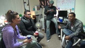 Dick Dorm: Unwanted Audience Encourages Climax