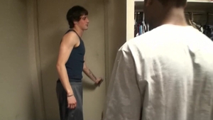 Dick Dorm: A Touch of Sinful Fun with Friends' Arms