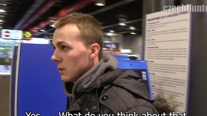 Czech Hunter: Security Disrupts My Seduction