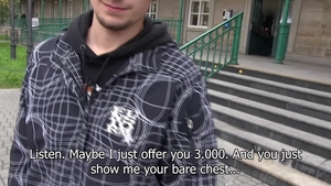 Czech Hunter: A Small Guy's Big Smile: My Dirty Decin Fantasy