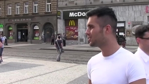 Czech Hunter: The power of money in turning straight guys
