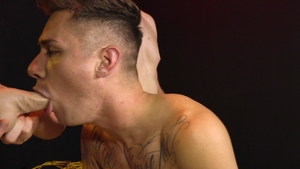 Next Door Raw: Deepthroat action with Zak and Dacotah