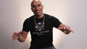 How Men Orgasm: Bald Head and Huge Cock