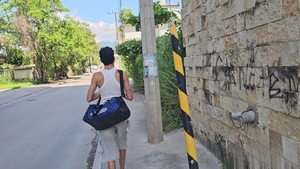 AmateurGayPOV: Two Familiar Faces in Mexico