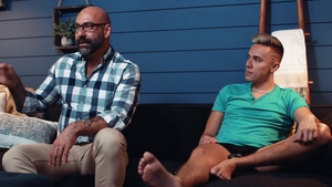 Daddy's Boy: Tattooed Twinks Love to Share