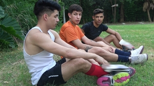 The Ultimate After-Game Ritual: A Messy Latino Celebration