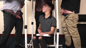Young Poll Workers Turn Election Day into Playtime