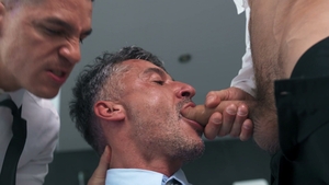 CEO in Zip-Tie Peril