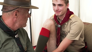 The Tent Fills with Man Scent