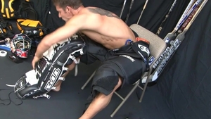 Next Door Male: Paramedic Stud Shows off His Talent