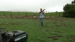 Next Door Male: Brandon's Dirty Wheelbarrow Dream